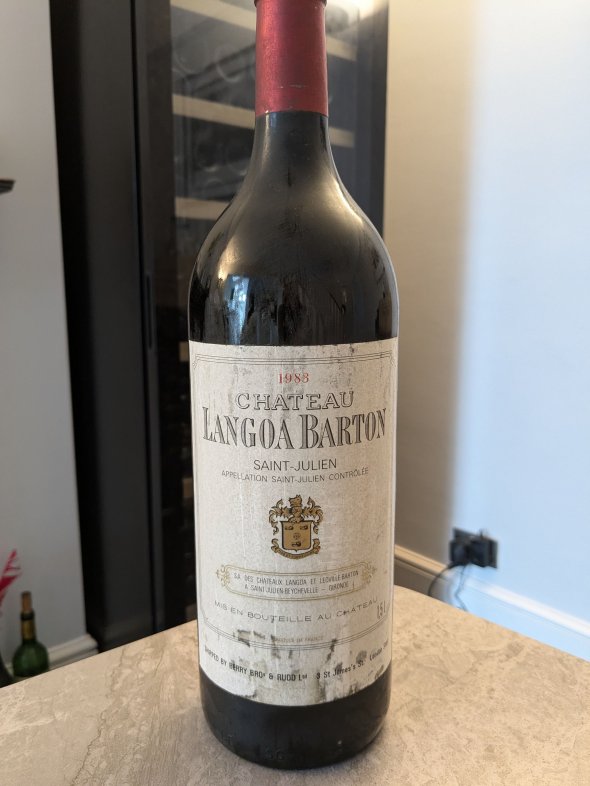 Chateau Langoa Barton 3eme Cru Classe, Saint-Julien