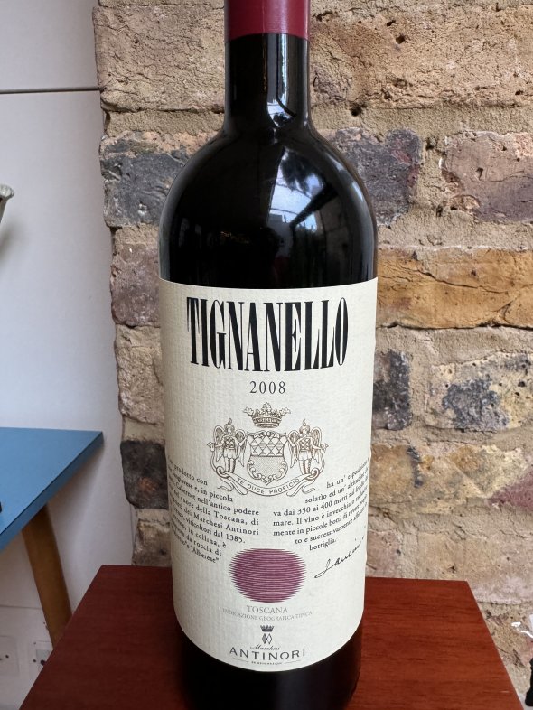 Marchesi Antinori Tignanello Toscana IGT