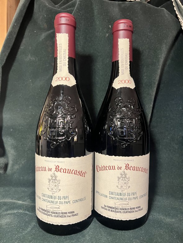 Chateau de Beaucastel Rouge, Chateauneuf-du-Pape