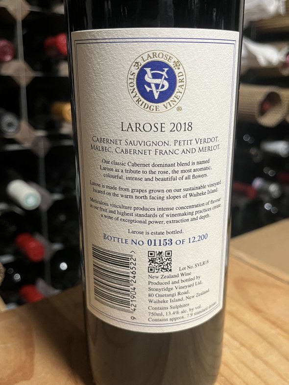 Stonyridge, Larose, Waiheke Island