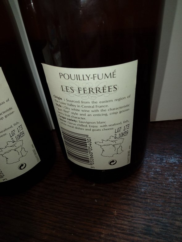 Pouilly Fume Les Ferrees