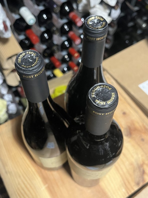 South African red trio: Post House Wines 2018/9