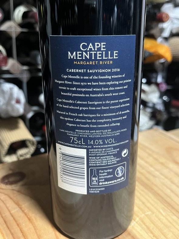 Cape Mentelle, Cabernet Sauvignon, Margaret River