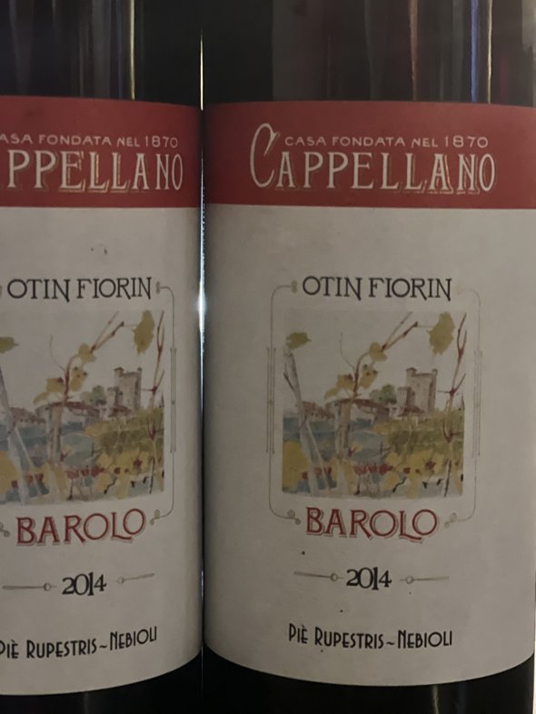 Cappellano, Barolo, Rupestris Gabutti