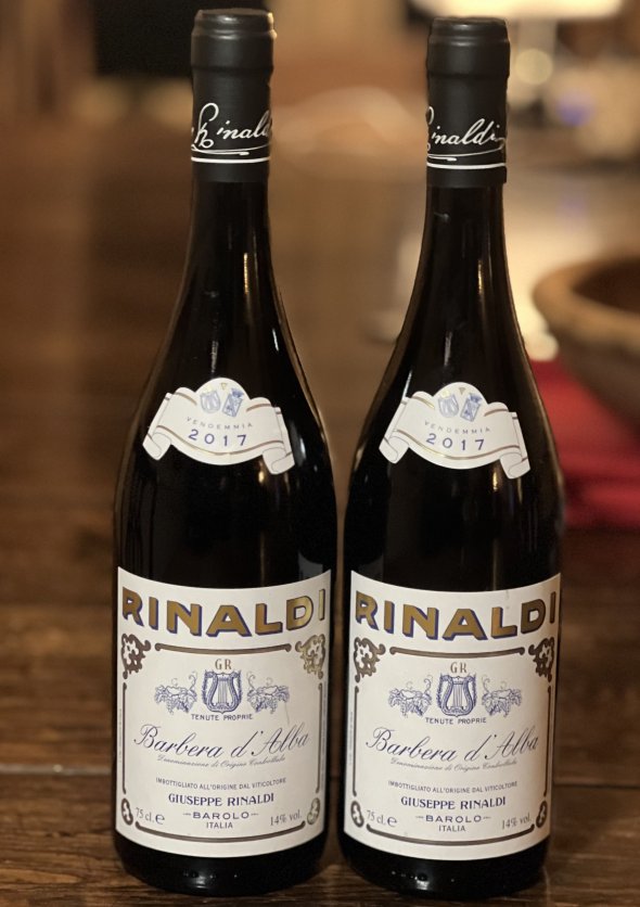 Giuseppe Rinaldi, Barbera d'Alba
