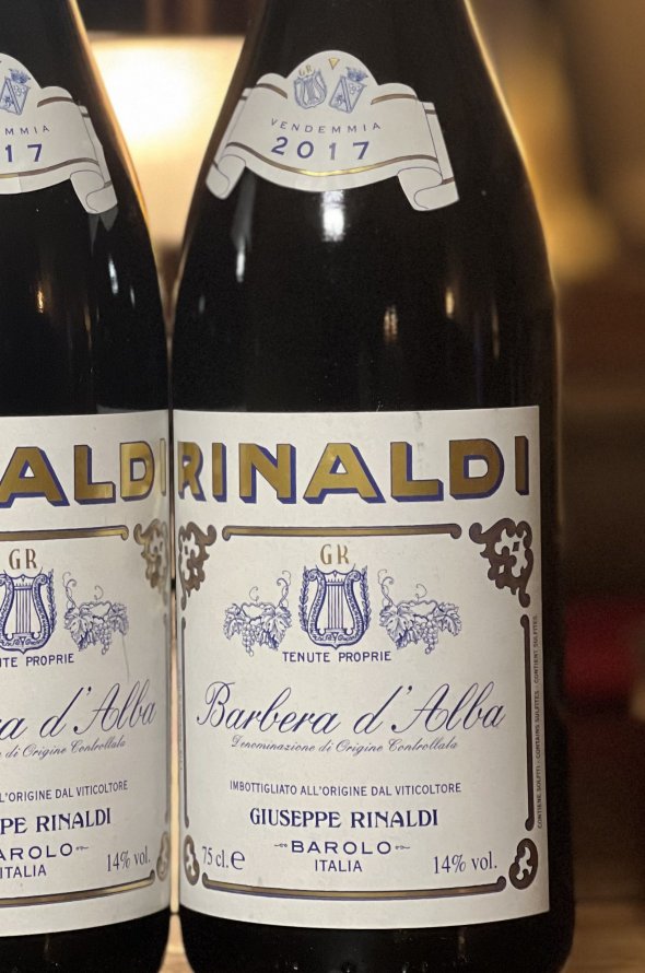 Giuseppe Rinaldi, Barbera d'Alba