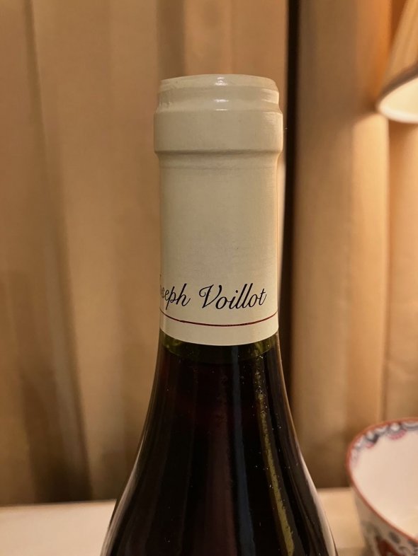 Domaine Joseph Voillot, Volnay Premier Cru, Les Caillerets