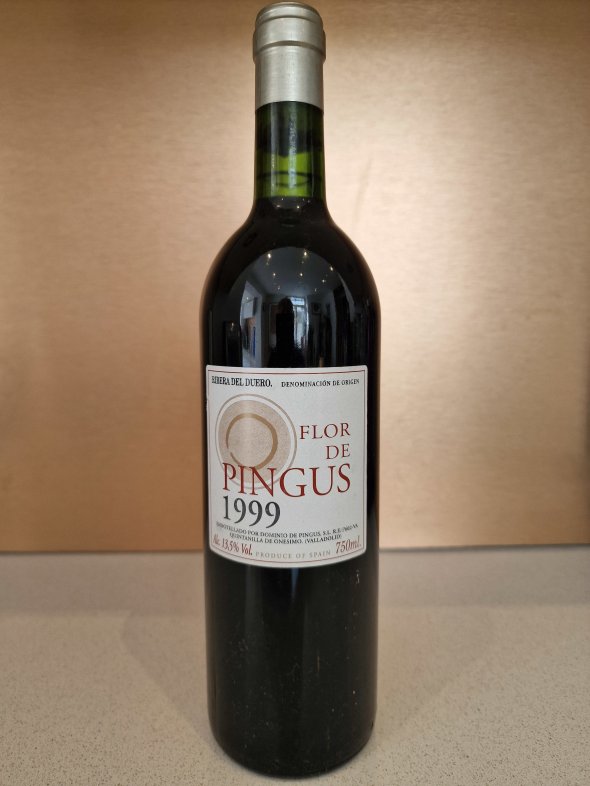 Dominio de Pingus, Flor Pingus, Ribera del Duero DO