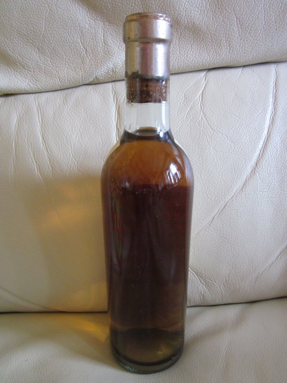 One Half Bottle of Chateau Laville Haut-Brion Cru Classe, Pessac-Leognan 1962