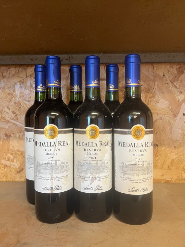 Santa Rita, Medalla Real Merlot Reserva, Maipo Valley