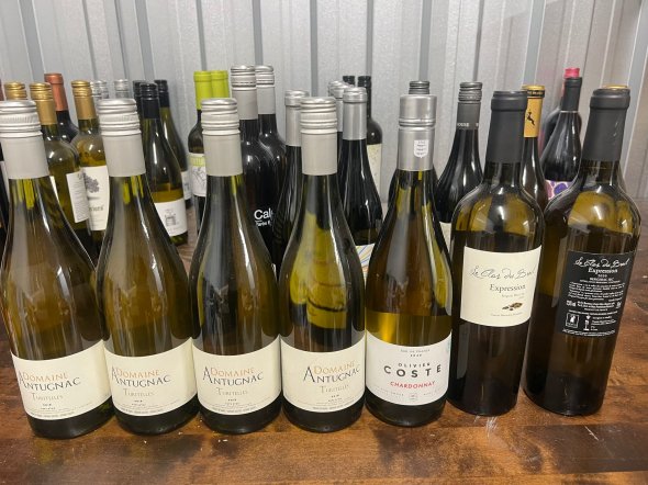 Domaine Antugnac Turitelles Blanc & Other Wines in Picture