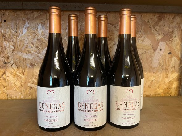Benegas Sangiovese