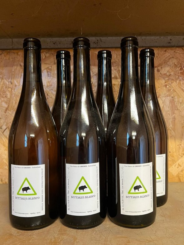 Zerberos Berrakin Blanco