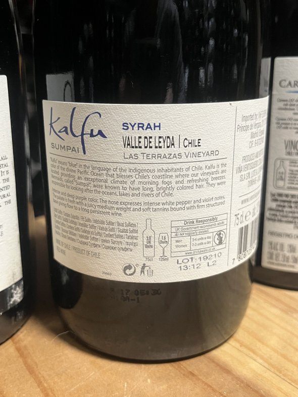 Chilean threesome: De Martino, Carmen, Ventisquero 2016/17/20