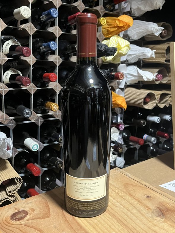 Moraga 'Bel-Air' Estate Red, Los Angeles County