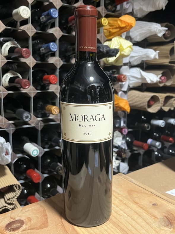 Moraga 'Bel-Air' Estate Red, Los Angeles County