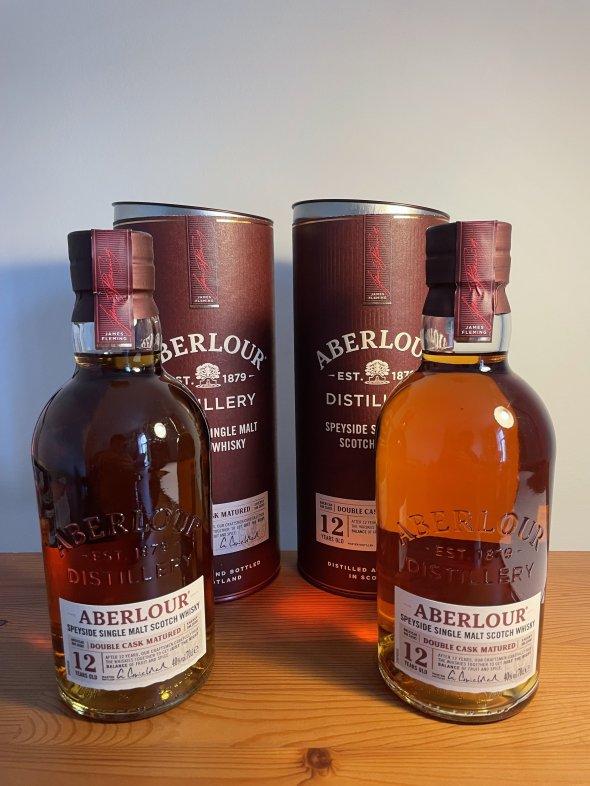 Aberlour 12-Year-Old Speyside Single Malt Scotch Whisky