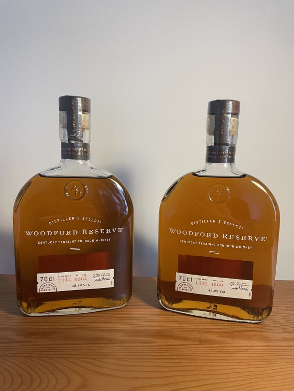 Woodford Reserve Bourbon Whiskey