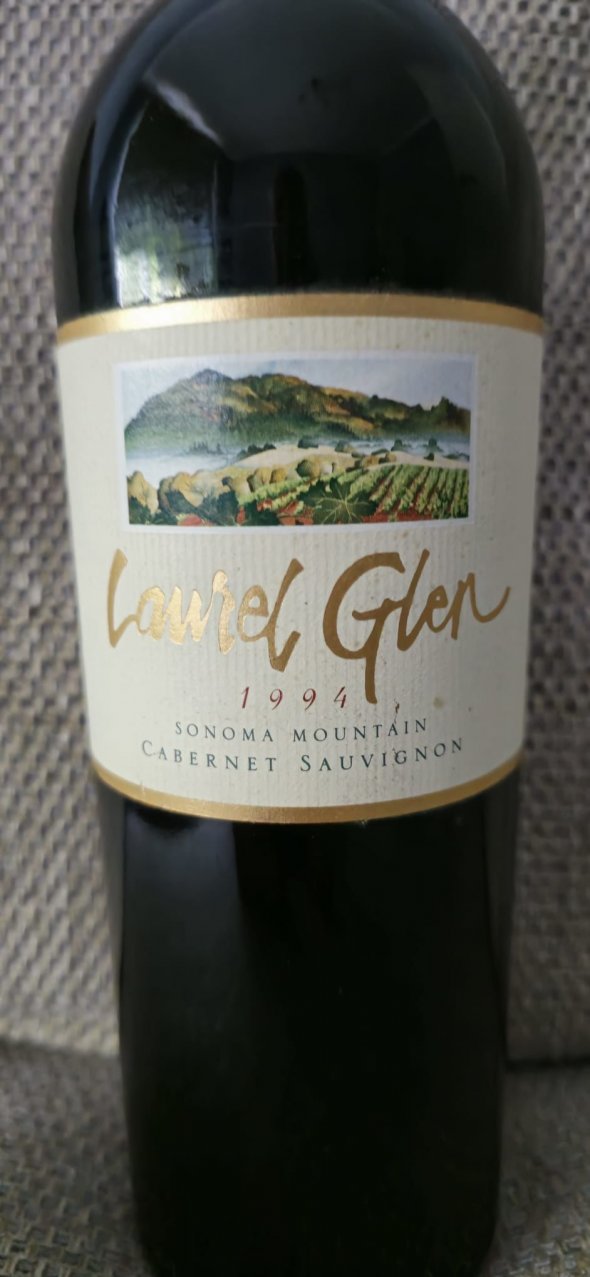 Laurel Glen Estate, Cabernet Sauvignon, Sonoma Mountain
