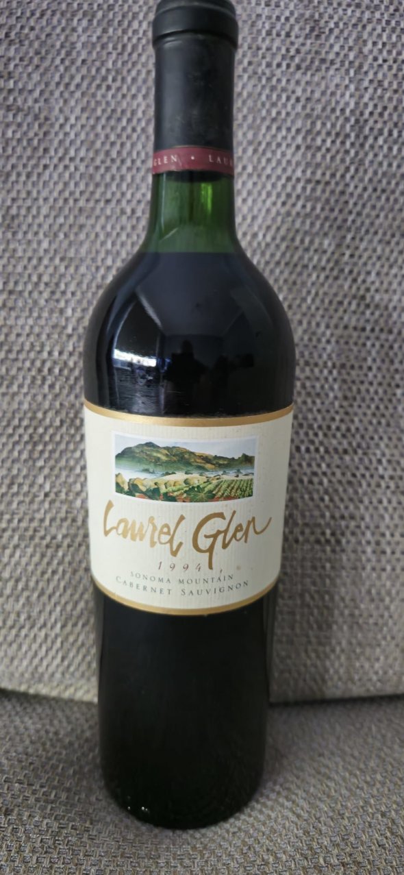 Laurel Glen Estate, Cabernet Sauvignon, Sonoma Mountain