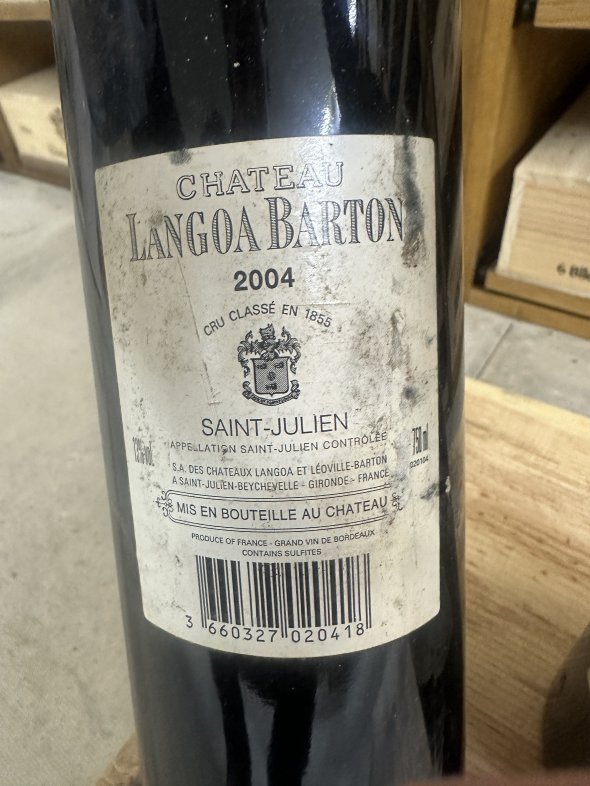 Chateau Langoa Barton 3eme Cru Classe, Saint-Julien