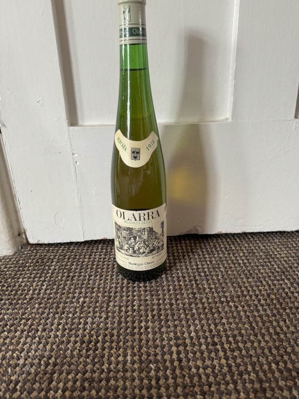 Olarra, Blanco Seco