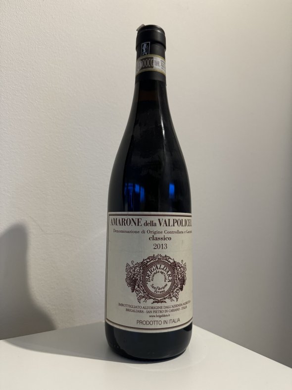 Brigaldara, Amarone della Valpolicella, Classico