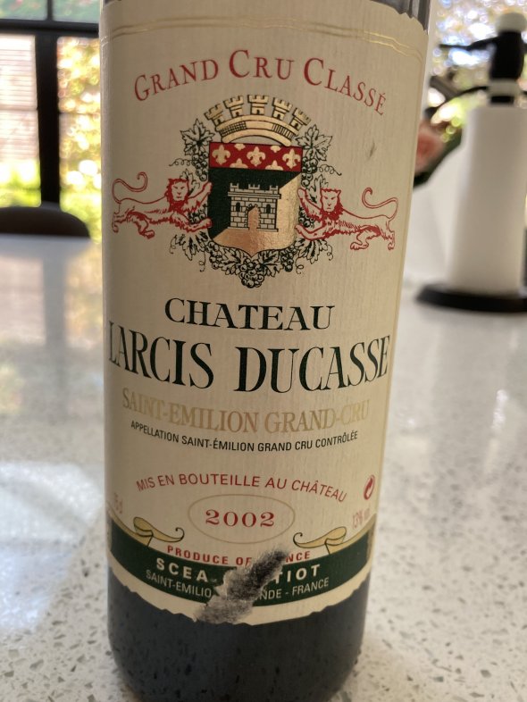 Chateau Larcis Ducasse Premier Grand Cru Classe, Saint-Emilion Grand Cru