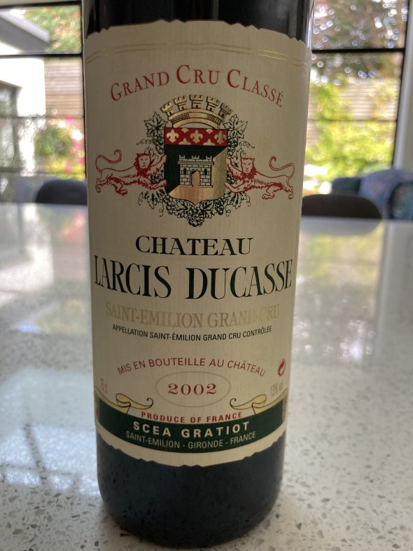 Chateau Larcis Ducasse Premier Grand Cru Classe, Saint-Emilion Grand Cru