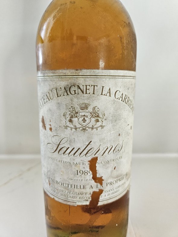 Chateau L'Agnet la Carriere