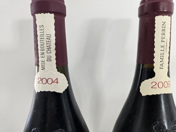 Vertical of Chateau de Beaucastel 2004, 2009