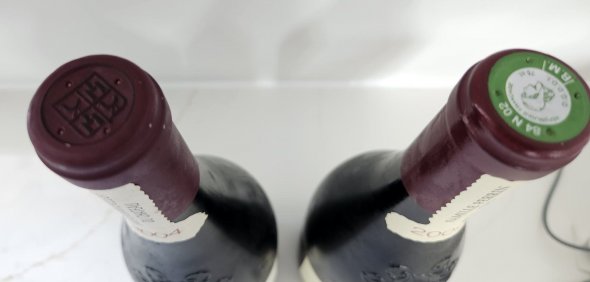 Vertical of Chateau de Beaucastel 2004, 2009