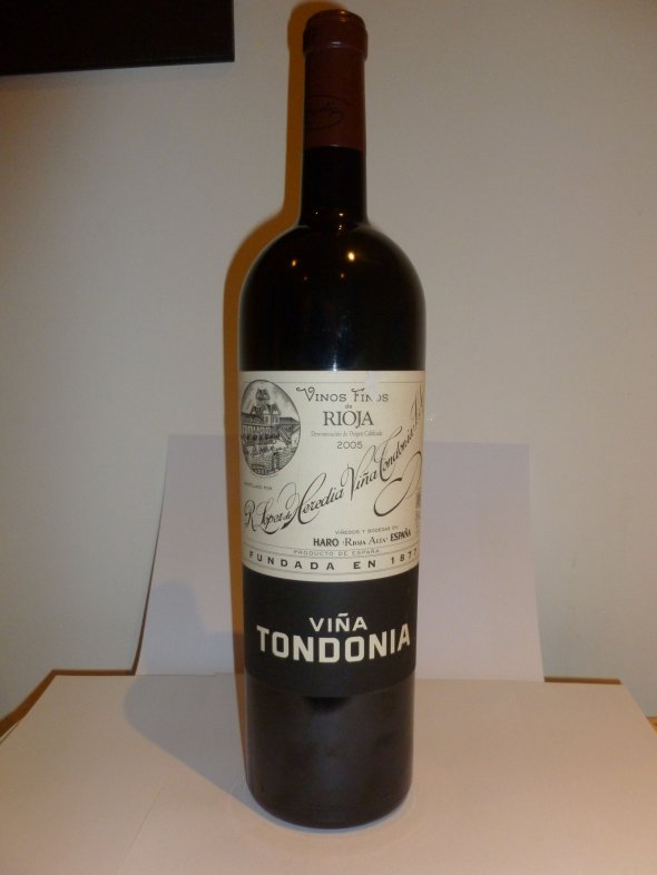 Lopez R, Vina Tondonia Reserva