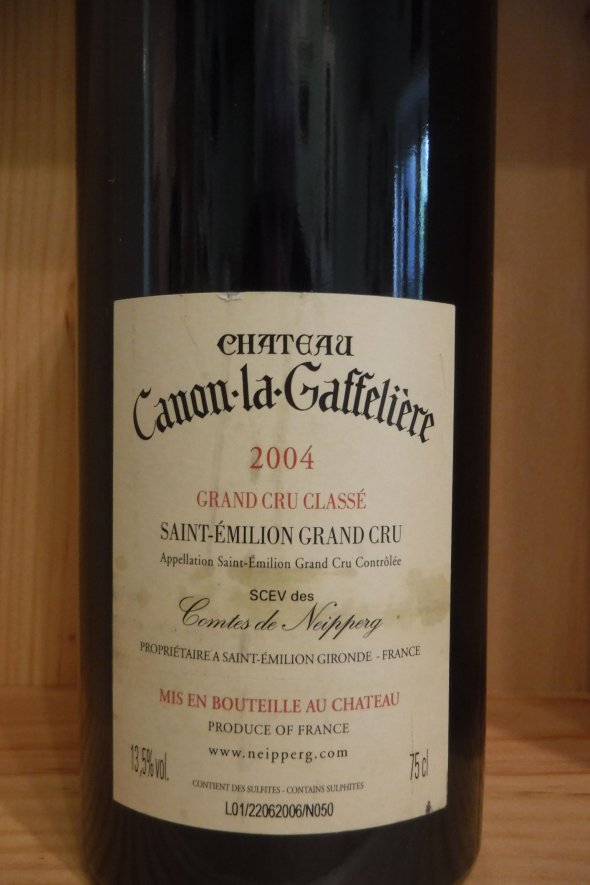 Chateau Canon la Gaffeliere Premier Grand Cru Classe B, Saint-Emilion Grand Cru