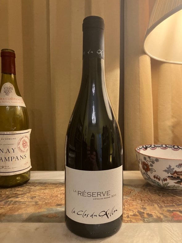 le Clos du Caillou, Cotes du Rhone, La Reserve Rouge