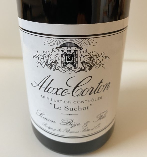 Simon Bize, Aloxe-Corton Premier Cru, Suchots