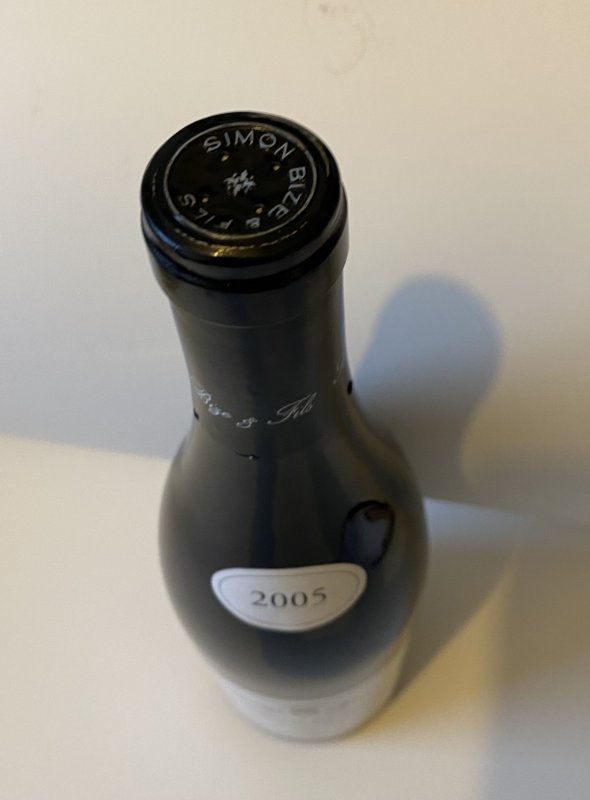 Simon Bize, Aloxe-Corton Premier Cru, Suchots