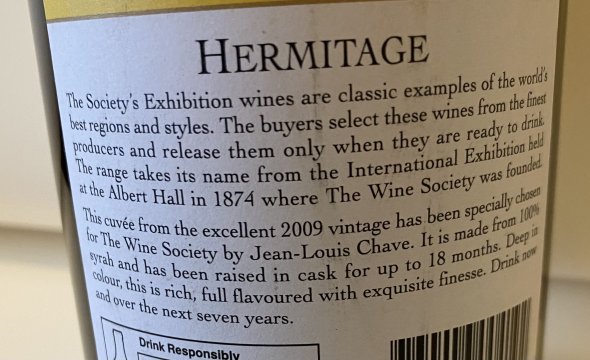 The Societys Exhibition Hermitage JL Chave, 2009