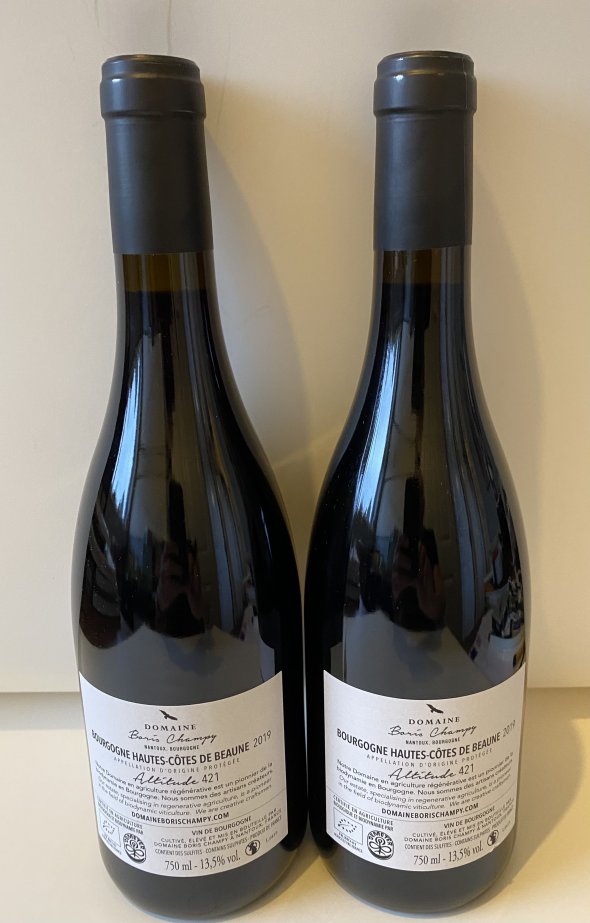 Domaine Boris Champy Hautes Cotes De Beaune Altitude 421