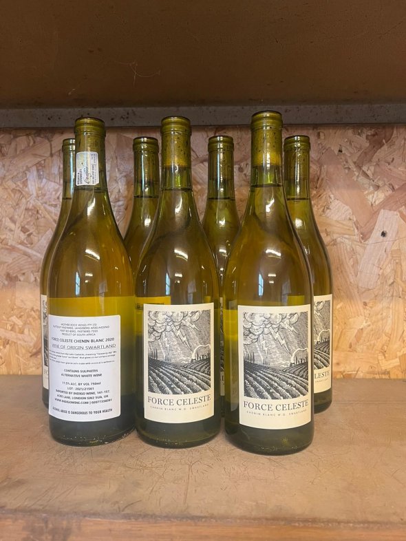 Force Celeste Chenin Blanc 