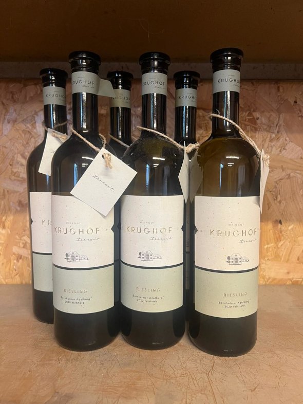 Terroir Bornheimer H&auml;hnchen Riesling Feinherb