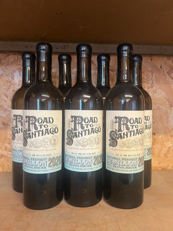 Road to Santiago Natural Ferment Semillon