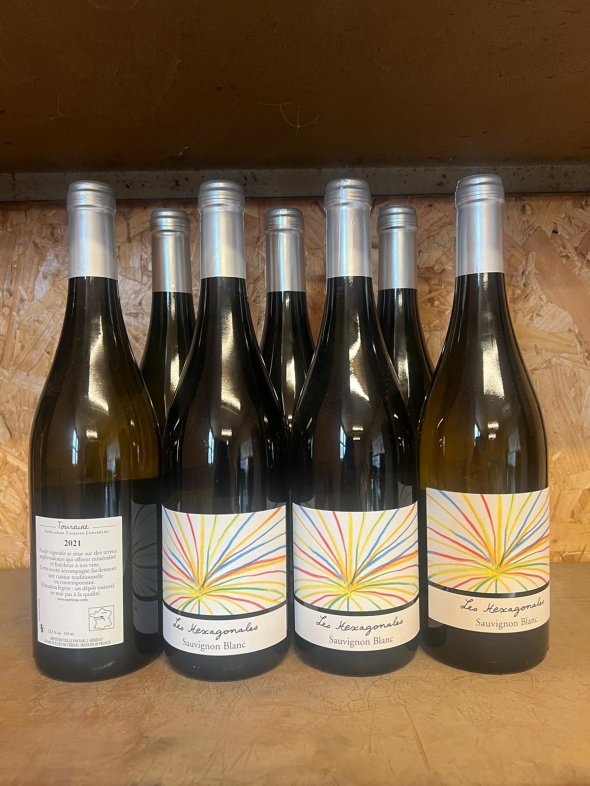 Jean Francois Merieau, Les Hexagonales Sauvignon Blanc 