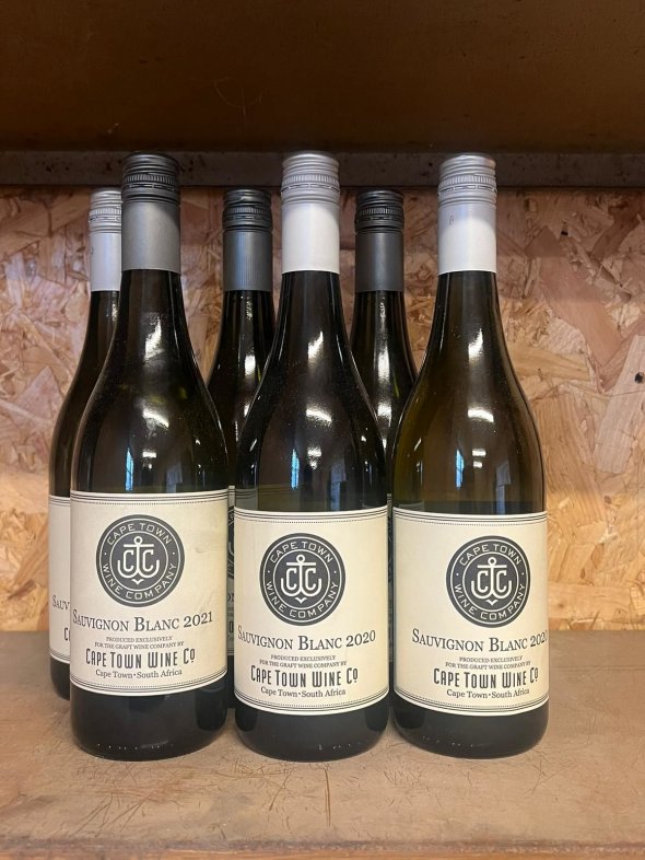Cape Town Wine Co Sauvignon Blanc