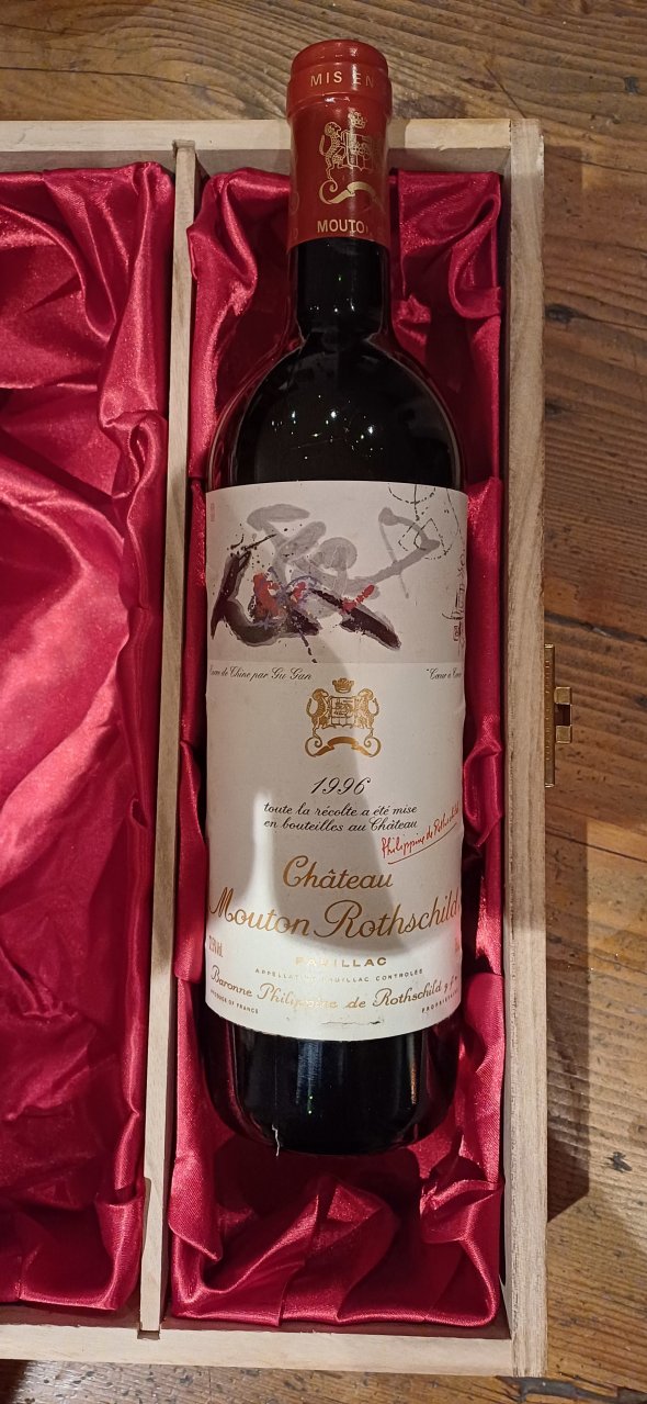 Chateau Mouton Rothschild Premier Cru Classe, Pauillac