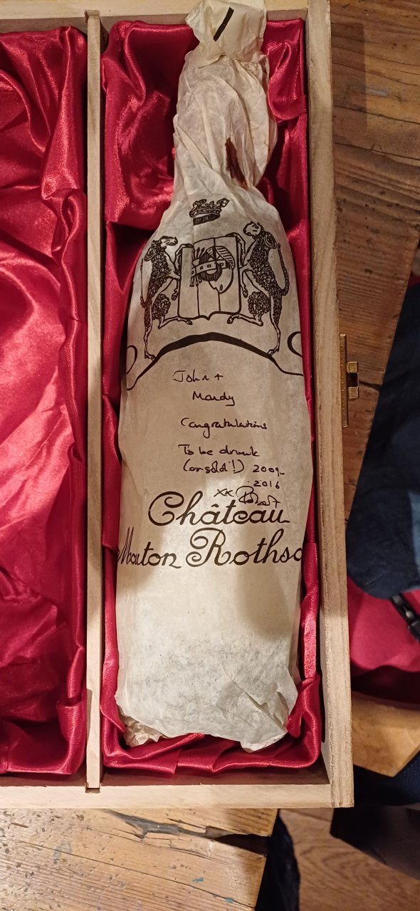 Chateau Mouton Rothschild Premier Cru Classe, Pauillac