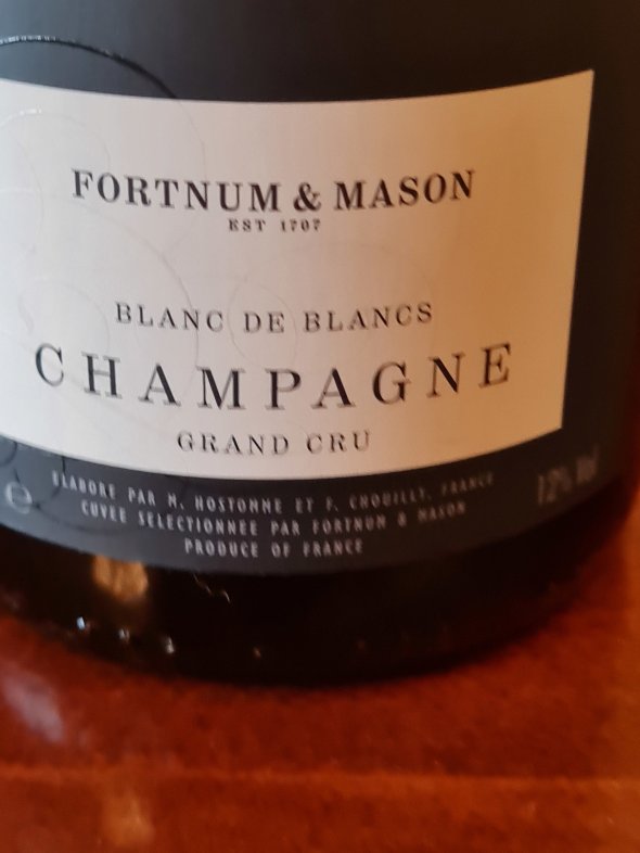 Fortnum & Mason Champagne Grand Cru