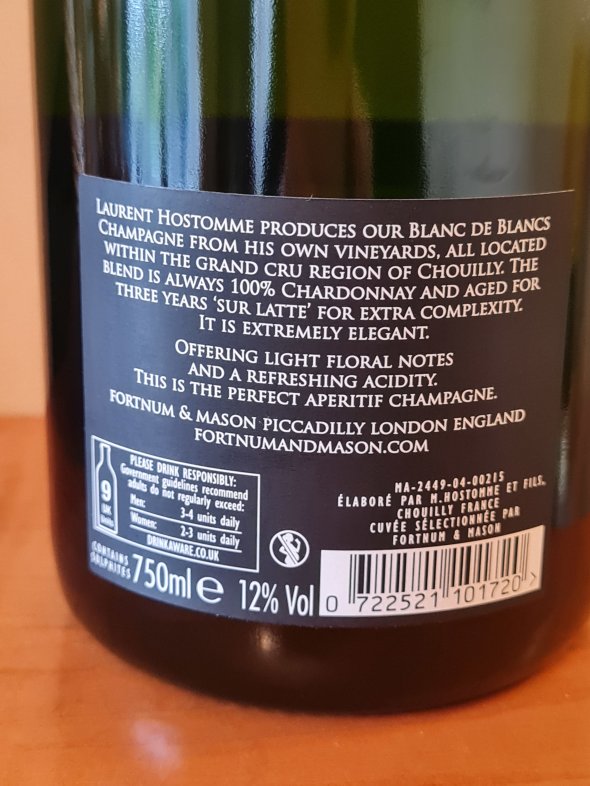 Fortnum & Mason Champagne Grand Cru