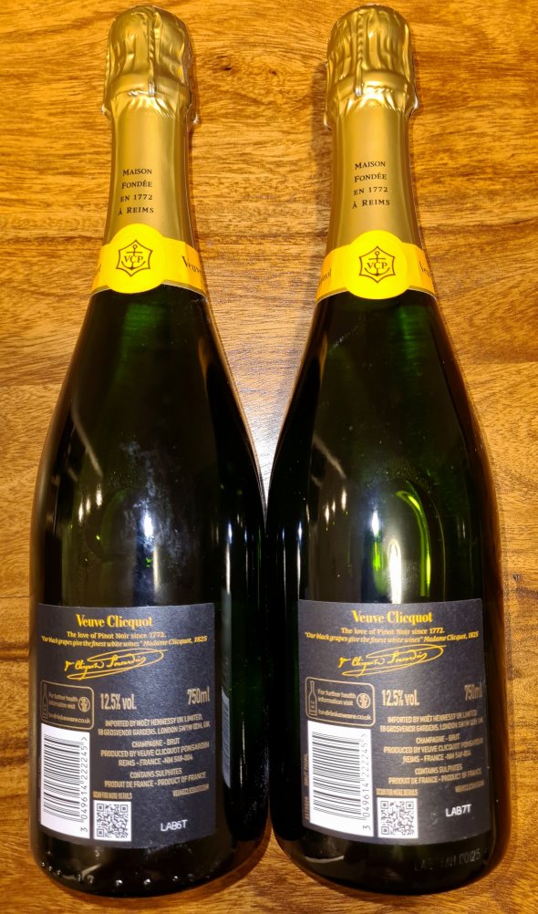 Veuve Clicquot, Yellow Label Brut