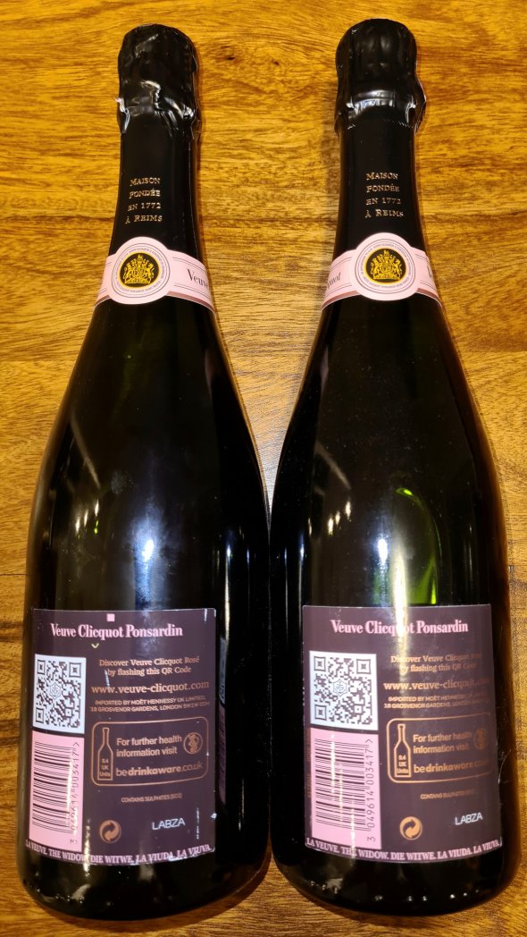 Veuve Clicquot, Rose